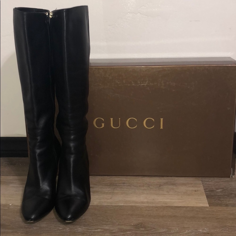 Gucci Leather boots